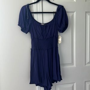 Altard State blue romper